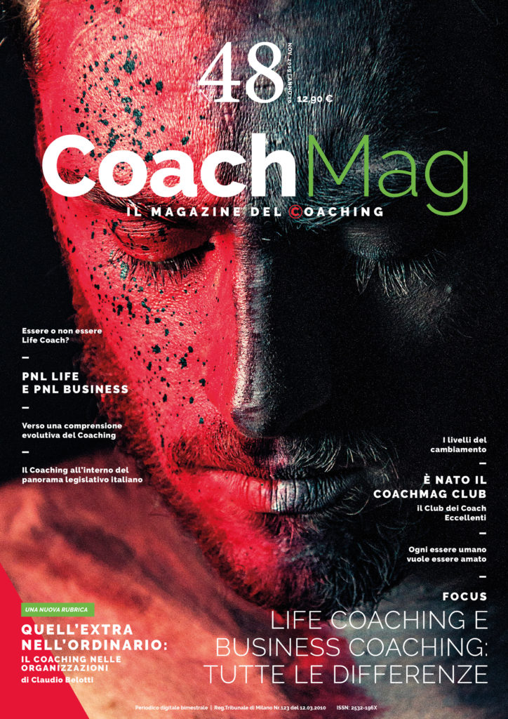 CoachMag48 Copertina Life Coaching e Business Coaching
